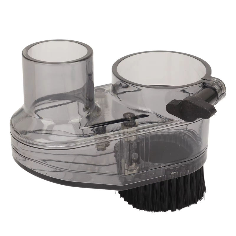 Fdit CNC Staubabsaugung Transparent mit 52 mm Durchmesser und 38 mm Schlauchdurchmesser für Spindelmotoren und Fräser - Bild 6