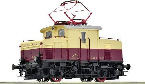 Roco Zahnradbahn-E-Lok der Sonnblick-Bahn H0 - Bild 1