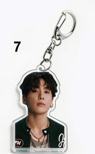 BTS Schlüsselanhänger, Jungkook, Unisex - Bild 1