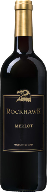 Rockhawk Merlot, Rotwein, 0,75 l - Bild 1