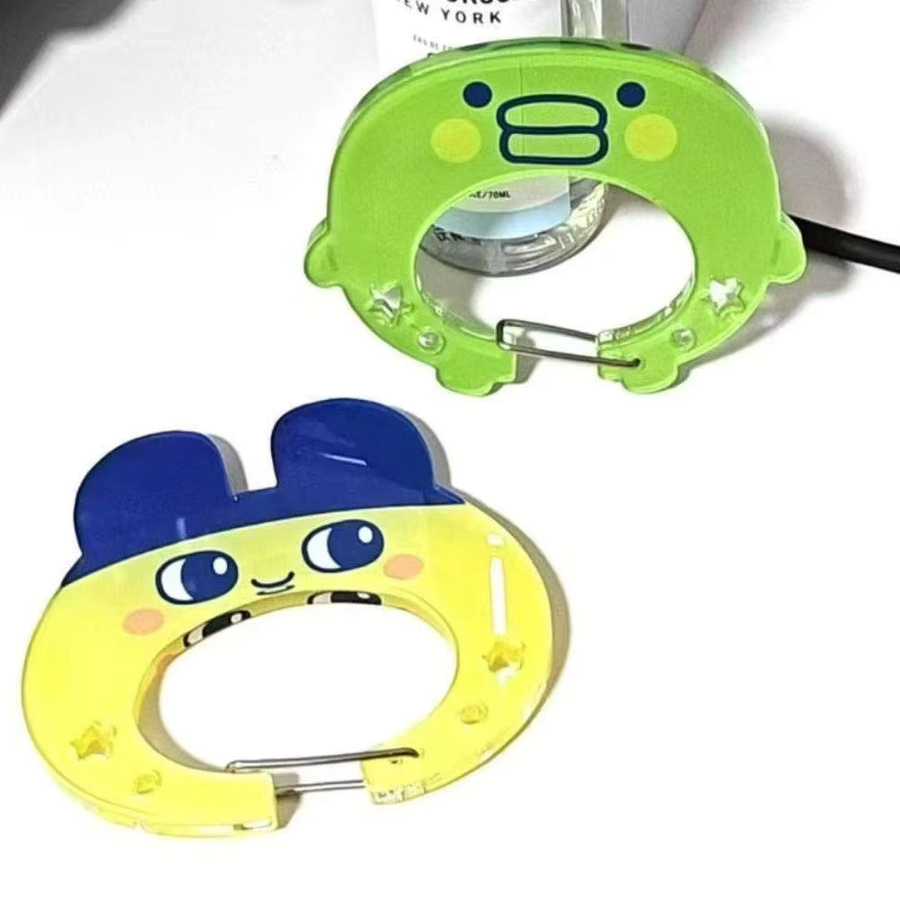 Bandai Schlüsselanhänger Tamagotchi, Acryl, Damen - Bild 3