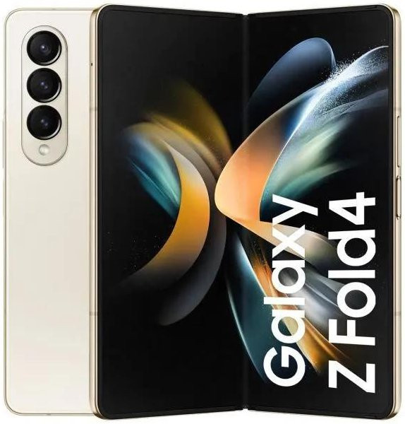 Samsung Galaxy Z Fold4 5G faltbares Smartphone Dual-SIM 256GB Gold - Bild 1
