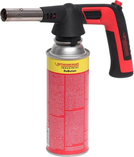 Rothenberger Industrial Brenner Set RS 220 in Rot - Bild 1