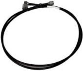 Zebra Antennenkabel HF mit N-Anschluss (M) bis RP-TNC (M) in Schwarz, Länge: 6,1 m, passend für Zebra FX7400, XR440, XR450 und Symbol XR400, XR440, XR480 (CBLRD-1B4002400R) - Bild 1