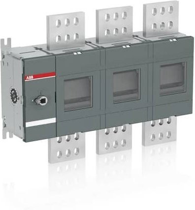 ABB OT2000E03W4 Lasttrennschalter 2000A 1000V Grau - Bild 1