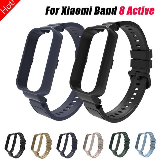 CAOWTAN Uhrenarmband Silikon, Schwarz, Unisex - Bild 1