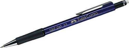 Faber-Castell Druckbleistift 0.5mm mit B Mine in Schwarz und Blau - Bild 1
