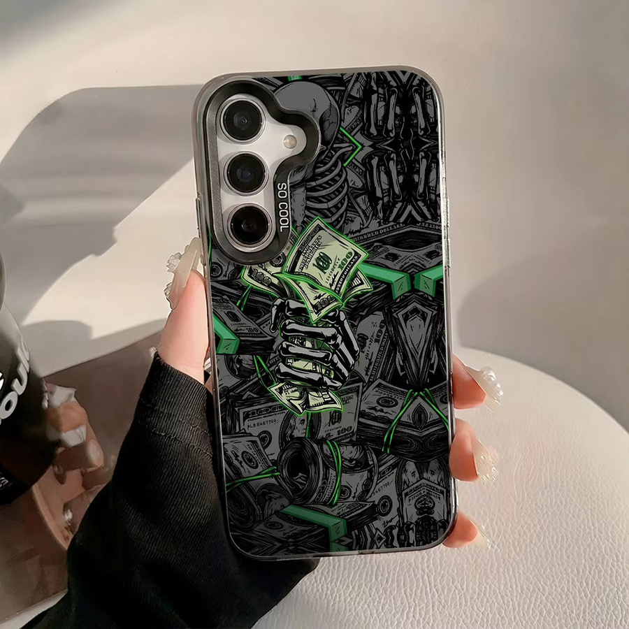 Harte IMD-Schutzhülle für Samsung Galaxy S26 Ultra S25 S24 FE A56 5G A17 A55 A54 A16 A15 A53 A52 A36 A35 A34 A33 A14 A13 S23 S22 Cover in Multicolour - Bild 3