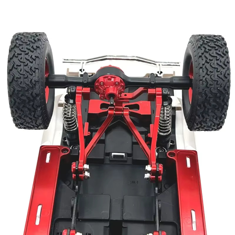 WPL C64-1 RC Auto Upgrade Teile, Metall, 1:16 - Bild 3