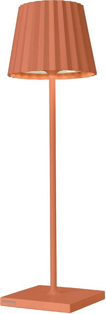 Sompex Troll RC LED-Akkuleuchte in Orange mit dimmbarer Lichtfarbe und IP54 Schutz - Bild 1