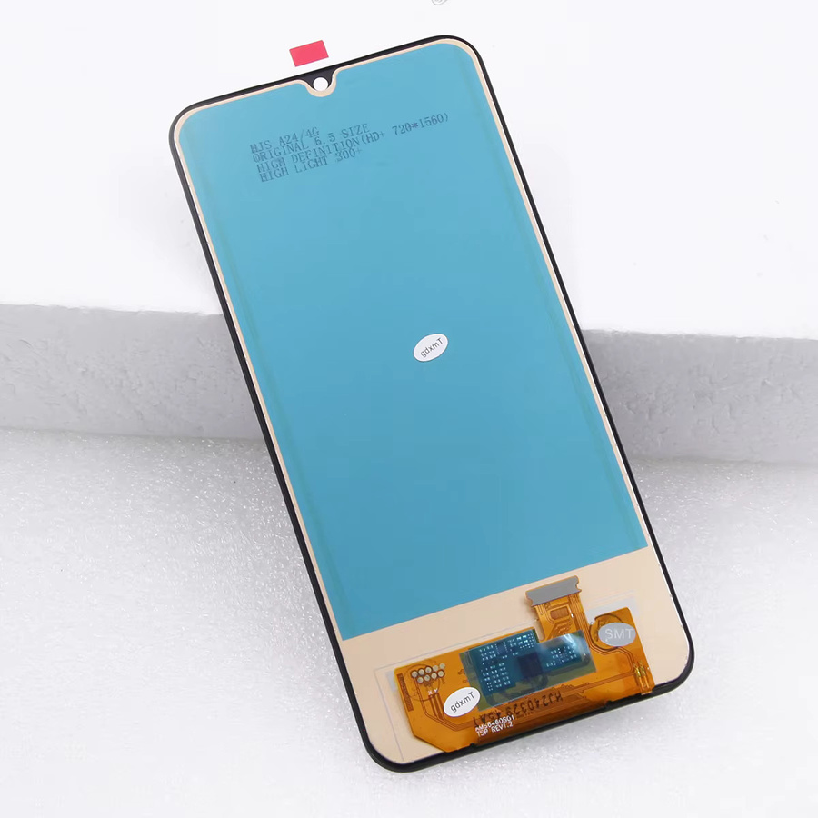 Samsung Galaxy A25 Ersatz TFT-Display mit Rahmen und digitalem Touchscreen in Schwarz - Bild 3