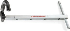 Rothenberger Teleskop-Standhahnmutternschlüssel in Silber, 32-63 mm - Bild 1
