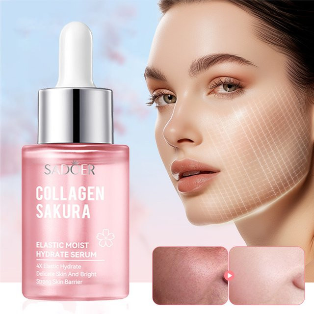 SADOER Sakura Gesichtsserum, 30 ml, Unisex - Bild 1