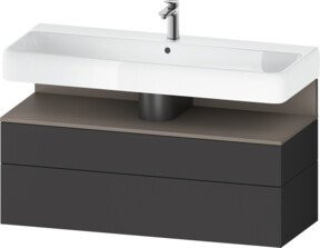 Duravit Waschtischunterschrank Qatego B/T/H: 119 x 47 x 59 cm - Bild 1