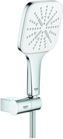 Grohe Rainshower SmartActive 130 Cube Handbrause mit 3 Strahlarten in Moon White - Bild 1