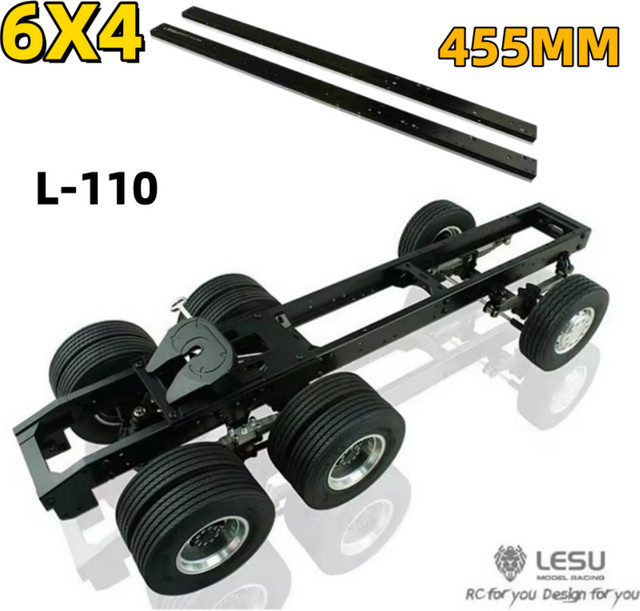 LESU L-110 für 1/14 Traktor-LKW, Zubehör, Metall, 1:14 - Bild 1