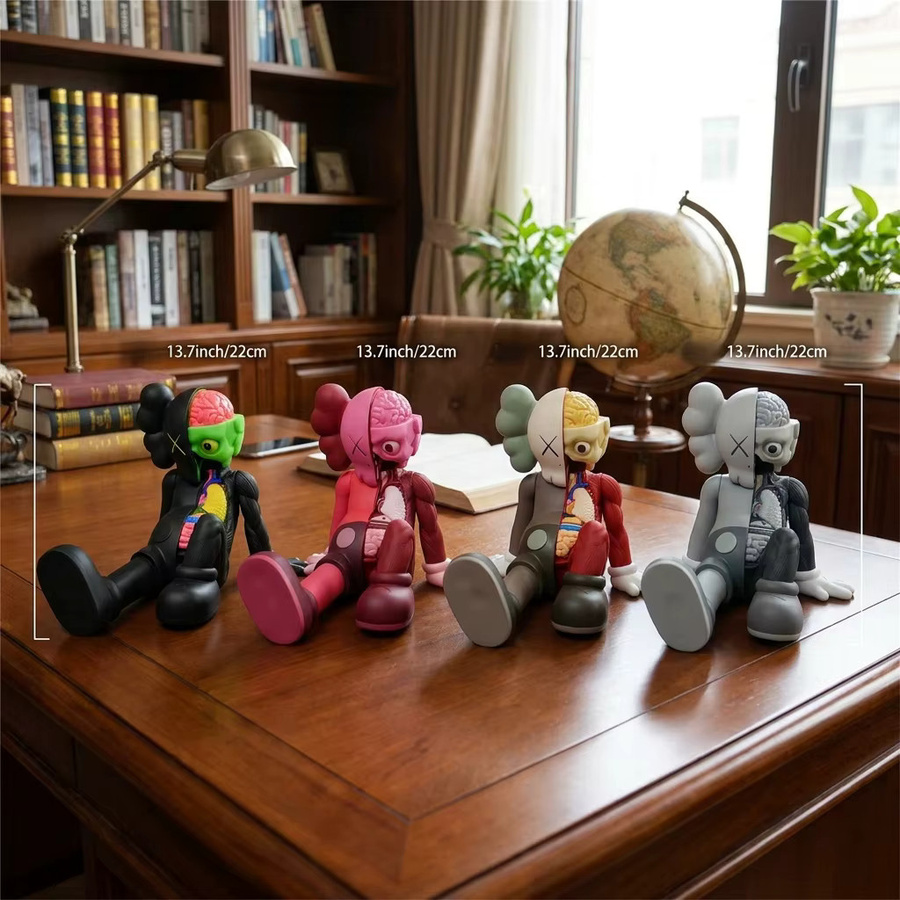 Bandai Bären-Actionfigur, Einzelfigur, Braun, Bunt / Mehrfarbig - Bild 4
