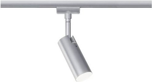 Paulmann URail LED Schienenspot Tubo Einzelspot, 4W, 4000K, Chrom matt - Bild 1