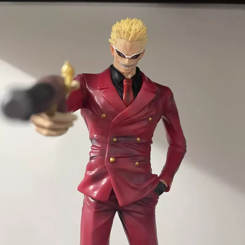 Bandai One Piece Donquixote Doflamingo, Anime PVC-Figur, 30cm - Bild 2