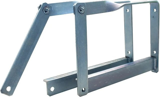 Krause Combi Wandhalter Set, 2 Stück, Silber - Bild 1