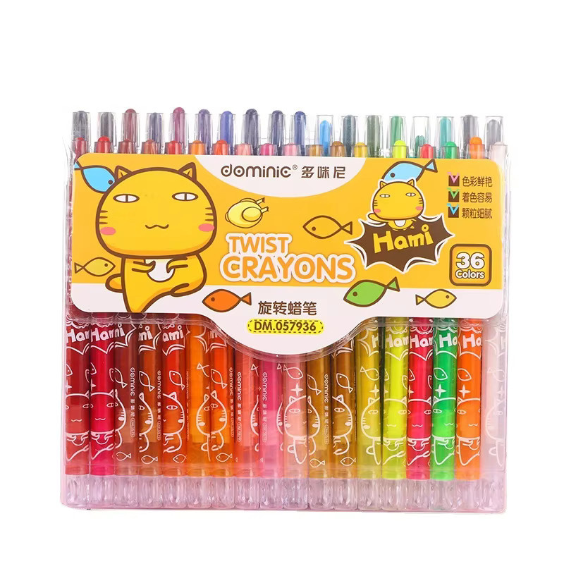 Crayola Waschbare Buntstifte für Kinder in Mehrfarbig, 36er Set - Bild 2