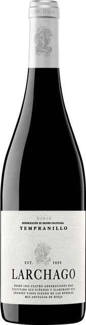 Bodegas Larchago Tempranillo Rotwein, Rioja, 2024, trocken, 0,75 l - Bild 1