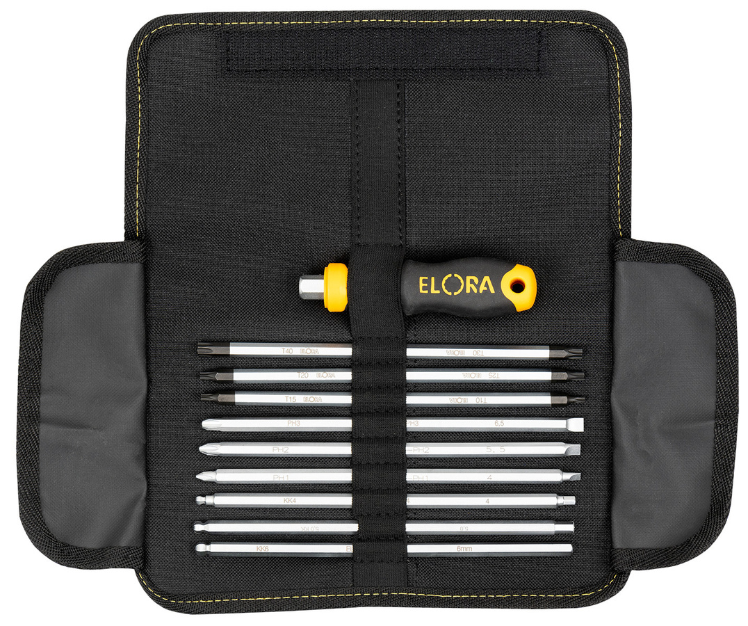 Elora Schraubendreher-Satz TORX 10-teilig in Multicolour ELORA-527 S10 - Bild 1