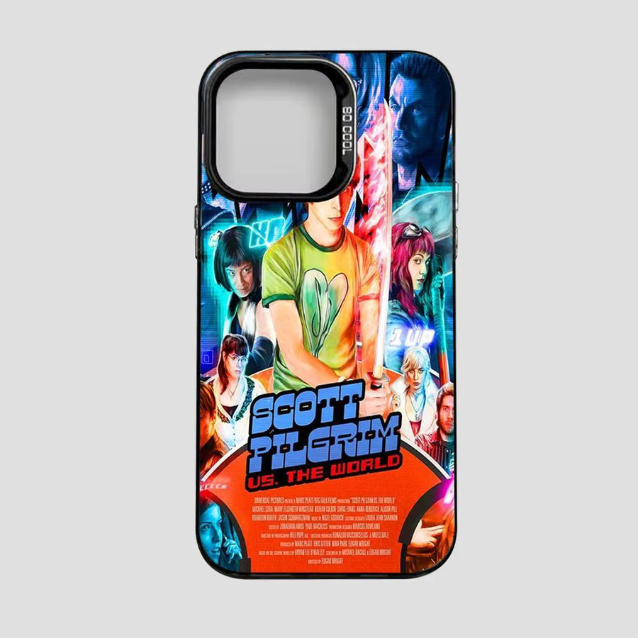 Scott Pilgrim vs. The World Handyhülle für iPhone 11 bis iPhone 17 Pro Max, Mehrfarbig - Bild 3