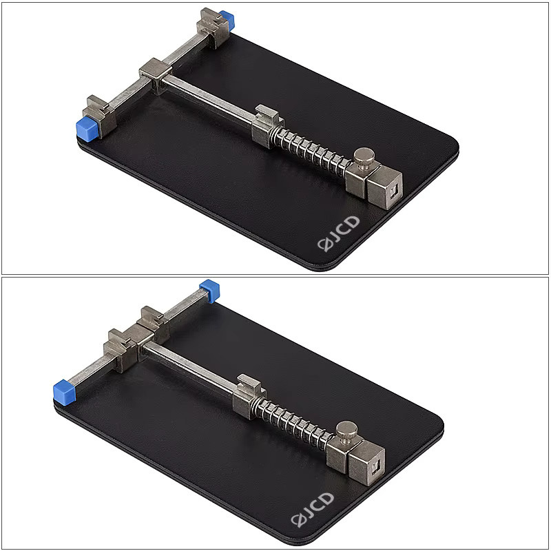 Jcd Multifunktions-Reparaturvorrichtung zur Befestigung von Handy-Motherboards und Leiterplatten, temperaturbeständig, Blau und Schwarz - Bild 2