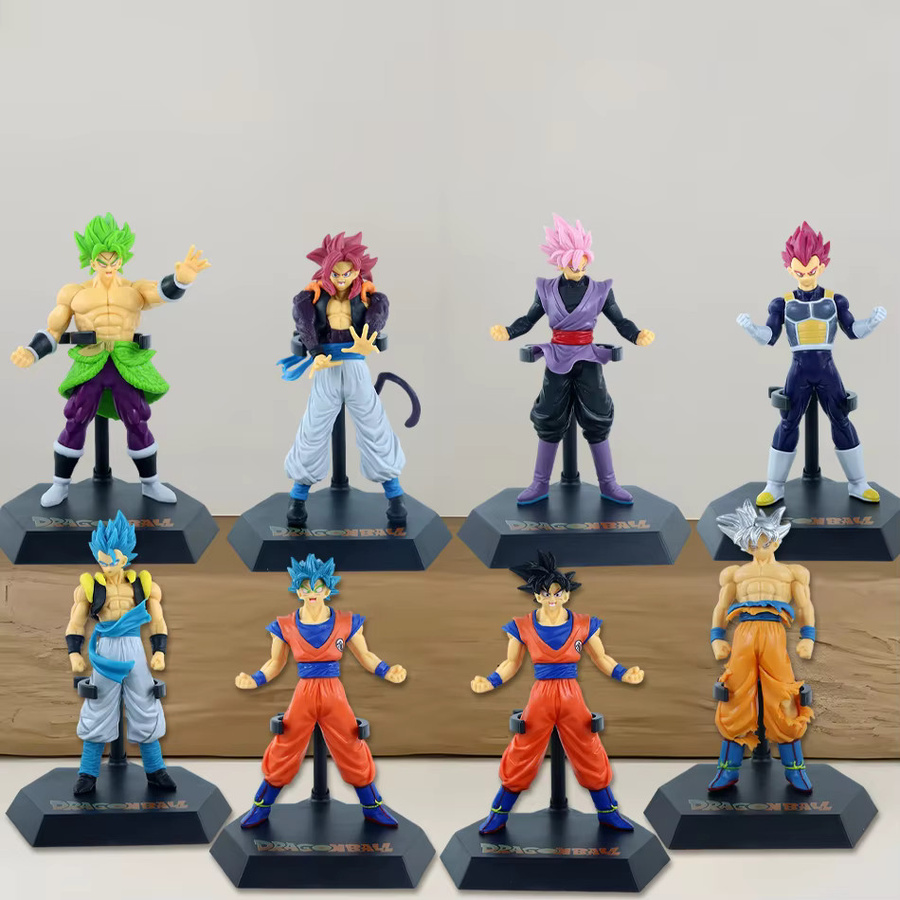 Bandai Dragon Ball Z Super Saiyan Son Goku Broly Vegeta Actionfigur, Einzelfigur - Bild 3
