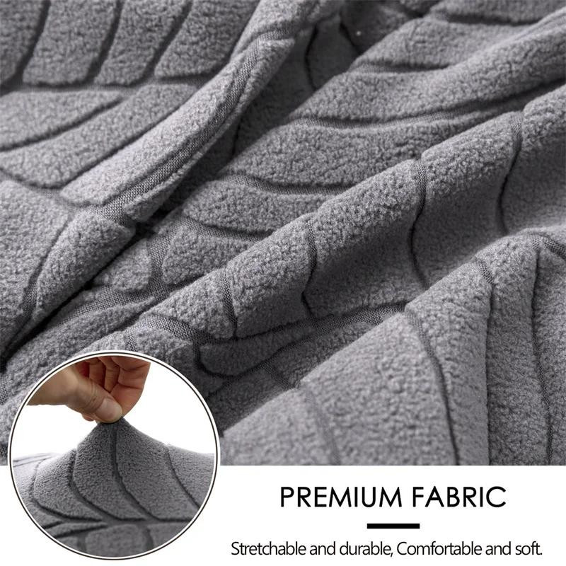 Jacquard Stuhlbezug in XL Größe aus elastischem Stretch-Material für Esszimmer und Hochzeit - Bild 3