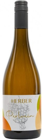 Weingut Ökonomierat Herber, alkoholfreier Perlwein, 0,75 l
