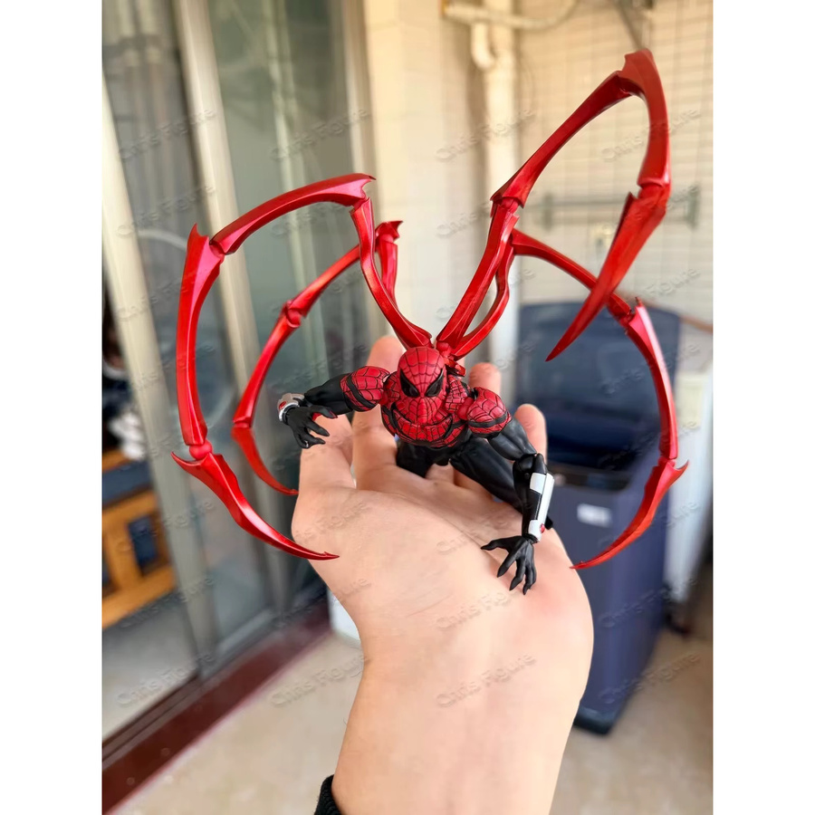 Mess Toys Superior Spider-Man Ultimate Neighbor Kaine Peter Parker Actionfigur, Marvel, Einzelfigur - Bild 5