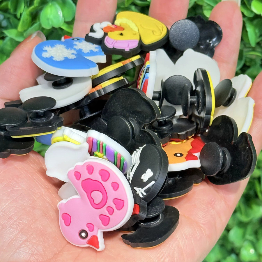 Happye&TiTi Ente Schuh Charms, PVC, Tier, Unisex - Bild 4