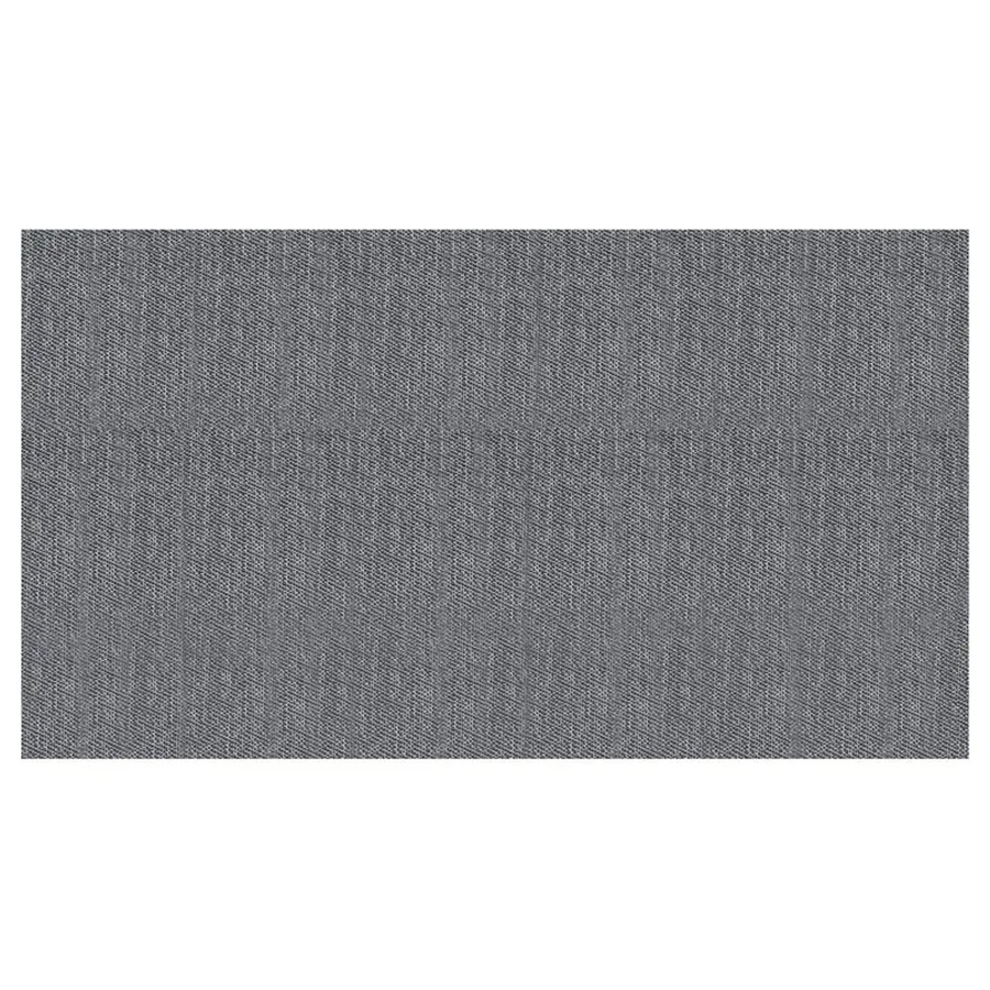 KARAT Outdoor- und Balkonteppich Geona, grauer Außenteppich aus Polyester, Breite: 60 cm, Länge: 800 cm - Bild 2