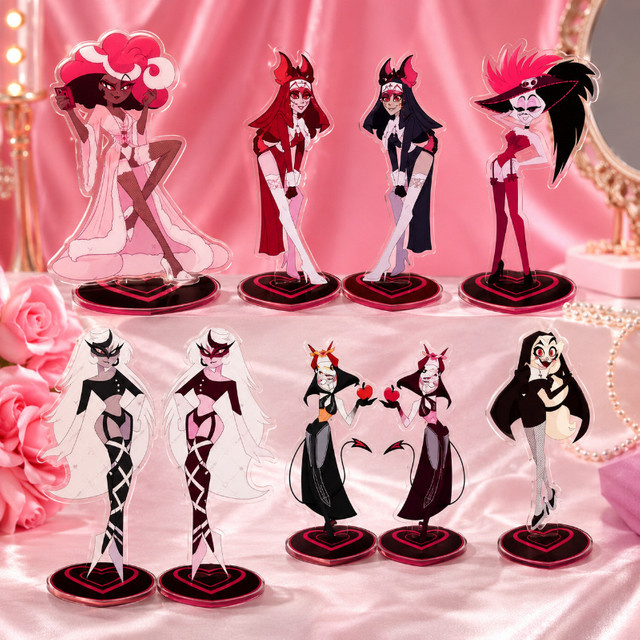 Bandai Hazbin Hotel Stehende Figur, Einzelfigur, Kunststoff, Bunt / Mehrfarbig - Bild 1