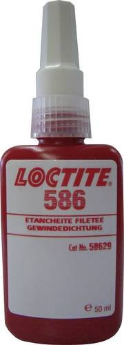 Loctite 586 Gewindedichtung für Metalle hochfest rot 50 ml - Bild 1