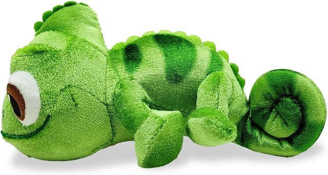 Bai Fen Bai dolls and toys Rapunzel Pascal Chamäleon Plüschpuppe 15 cm - Bild 1