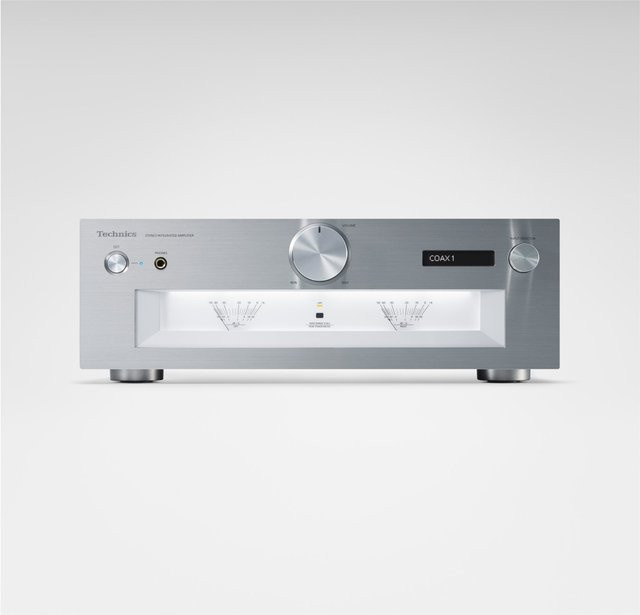 Technics SU-G700M2E Stereo Vollverstärker in Silber - Bild 1