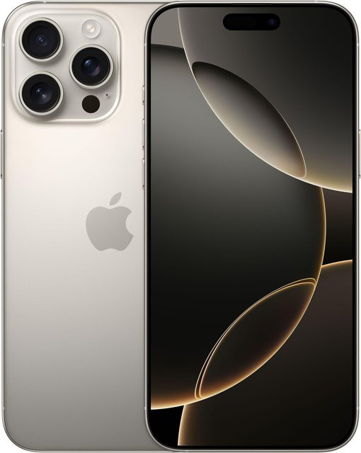 Apple iPhone 16 Pro Max 256GB Titan Natur - Bild 1