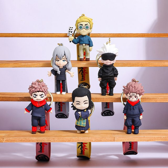 Bandai Schlüsselanhänger, One Piece, 3D-PVC-Figur, Unisex - Bild 1