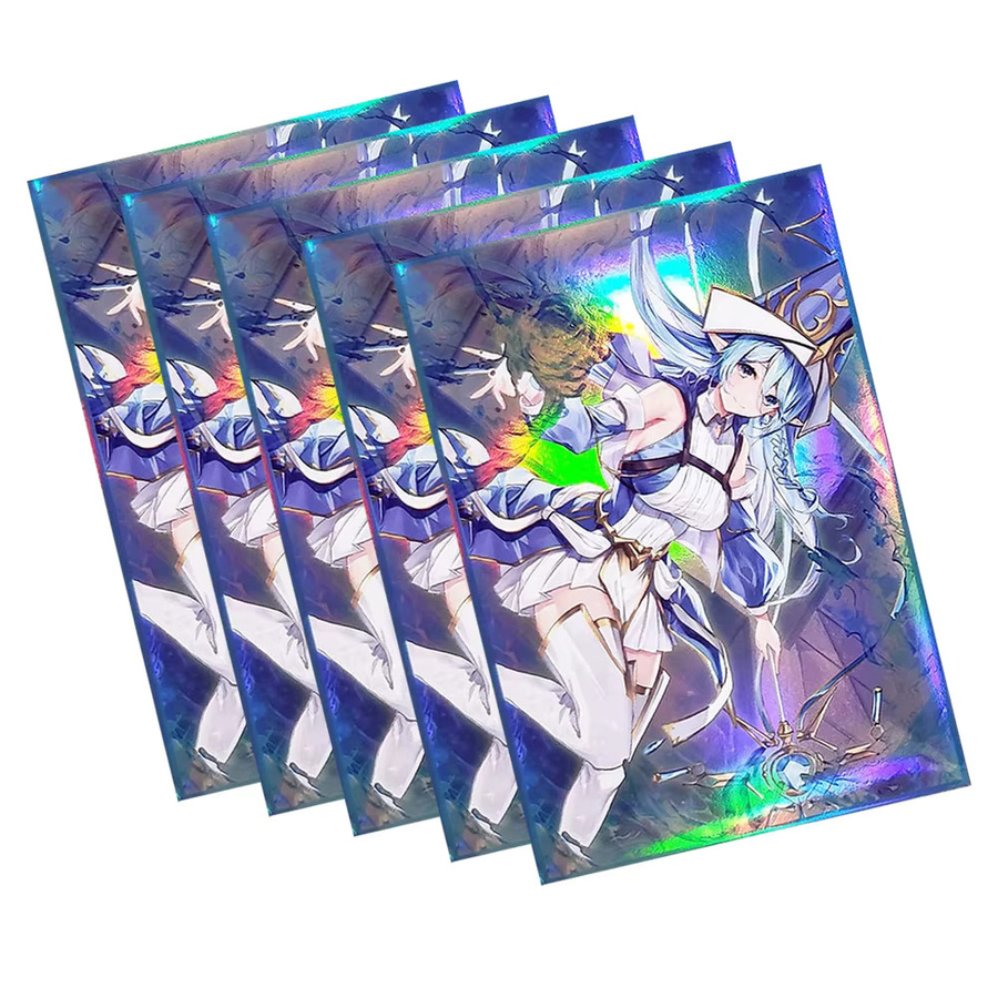Vorinclex Anime-Kartenhüllen, Zubehör, 50-teiliges Set, Bunt / Mehrfarbig - Bild 2