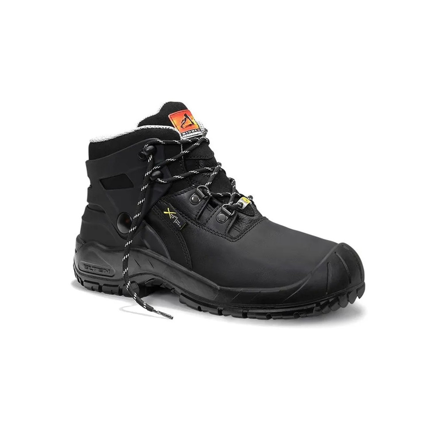 Elten Sicherheitsstiefel ELIO Biomex M ESD S3 aus Rindleder in Schwarz, Größe 49 - Bild 2