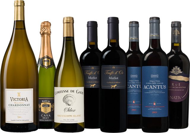 Die Weinbörse Brunchpaket Wein 0,75 l - Bild 1