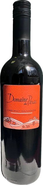 Domaine du Peras Cabernet Sauvignon Rotwein, 2025, Languedoc-Roussillon, trocken, 0,75 l - Bild 1