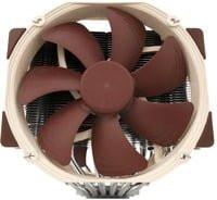 Noctua NH-D15 SE-AM4 CPU-Luftkühler in Braun und Beige - Bild 1