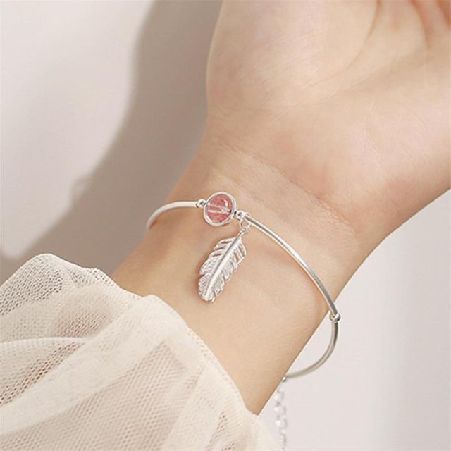 Allbestart Armband, 925 Silber, Perle, Kristall, Damen - Bild 1