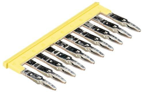 Wieland Electric Z7.260.1029.0 Verbindungselement Gelb 10 Stück - Bild 1