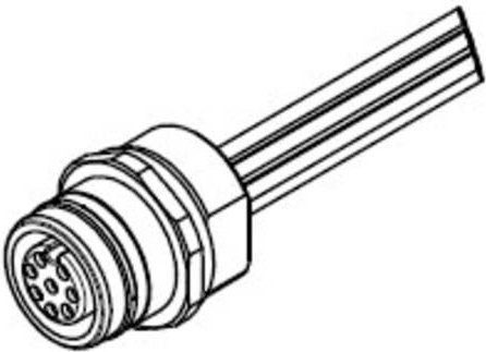 Molex 1200845002 Sensor-Aktor-Steckverbinder konfektioniert - Bild 1