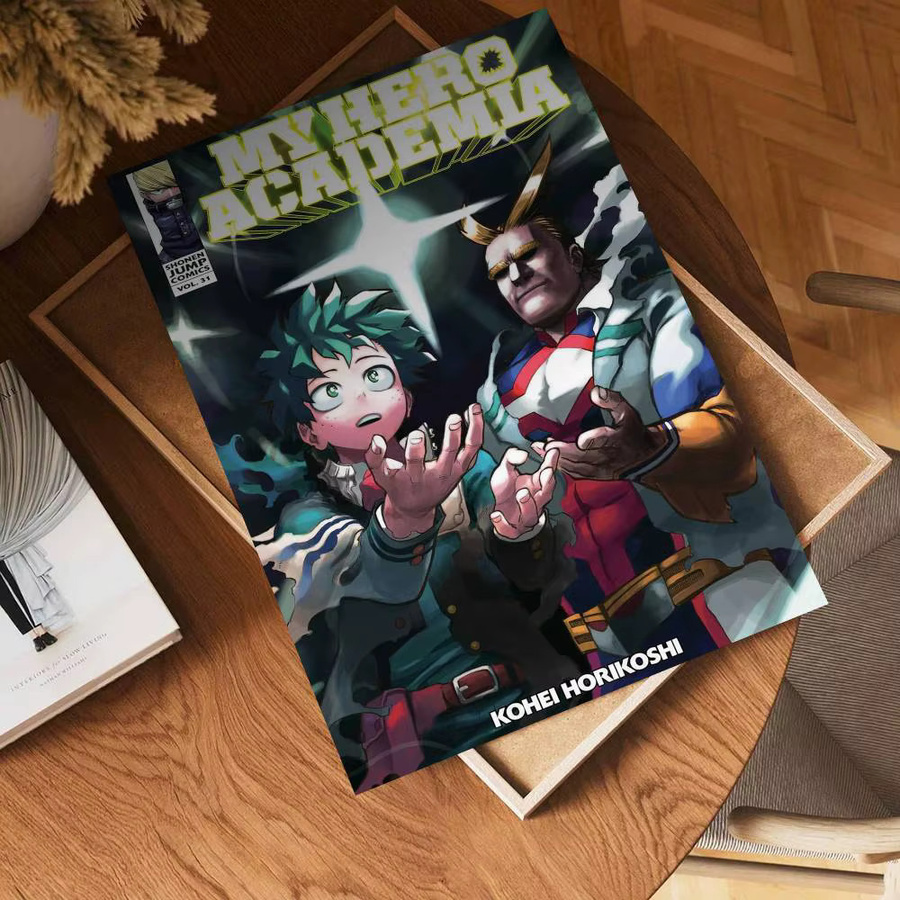 My Hero Academia Wandkunst Poster Aufkleber in Multicolour für dein Wohnzimmer oder Schlafzimmer - Bild 5